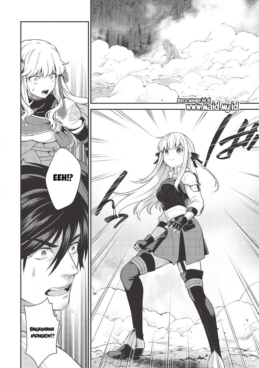 Halaman 9 dari Eiyuu-ou, Bu o Kiwameru Tame Tensei Su: Soshite, Sekai Saikyou no Minarai Kishi Chapter 8.2