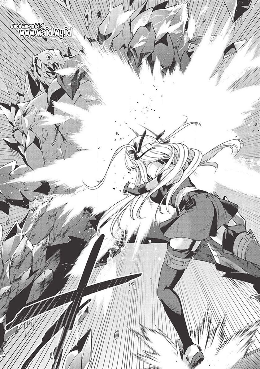 Halaman 10 dari Eiyuu-ou, Bu o Kiwameru Tame Tensei Su: Soshite, Sekai Saikyou no Minarai Kishi Chapter 9