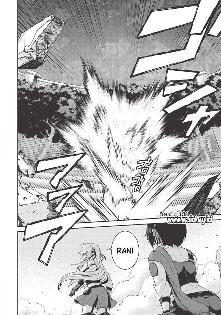 Halaman 11 dari Eiyuu-ou, Bu o Kiwameru Tame Tensei Su: Soshite, Sekai Saikyou no Minarai Kishi Chapter 9