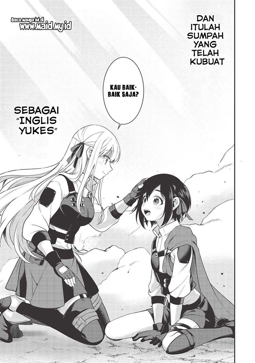 Halaman 12 dari Eiyuu-ou, Bu o Kiwameru Tame Tensei Su: Soshite, Sekai Saikyou no Minarai Kishi Chapter 9