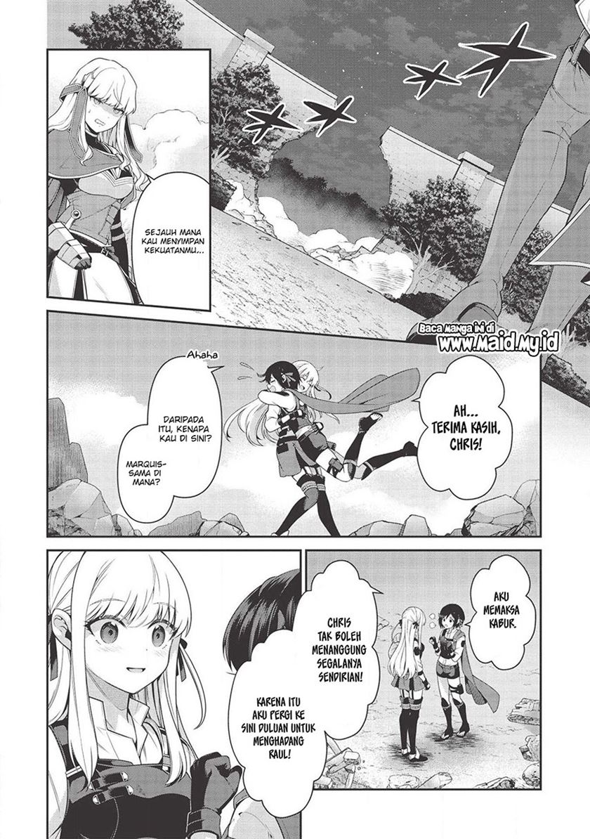 Halaman 13 dari Eiyuu-ou, Bu o Kiwameru Tame Tensei Su: Soshite, Sekai Saikyou no Minarai Kishi Chapter 9