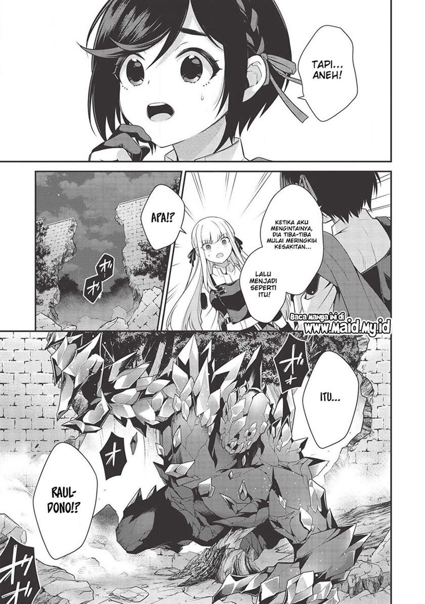 Halaman 14 dari Eiyuu-ou, Bu o Kiwameru Tame Tensei Su: Soshite, Sekai Saikyou no Minarai Kishi Chapter 9