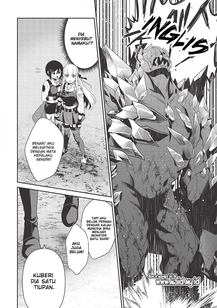 Halaman 15 dari Eiyuu-ou, Bu o Kiwameru Tame Tensei Su: Soshite, Sekai Saikyou no Minarai Kishi Chapter 9