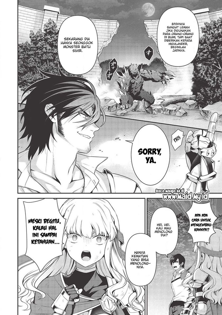 Halaman 17 dari Eiyuu-ou, Bu o Kiwameru Tame Tensei Su: Soshite, Sekai Saikyou no Minarai Kishi Chapter 9
