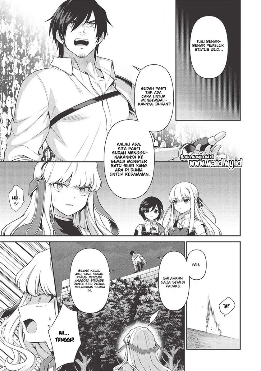 Halaman 18 dari Eiyuu-ou, Bu o Kiwameru Tame Tensei Su: Soshite, Sekai Saikyou no Minarai Kishi Chapter 9