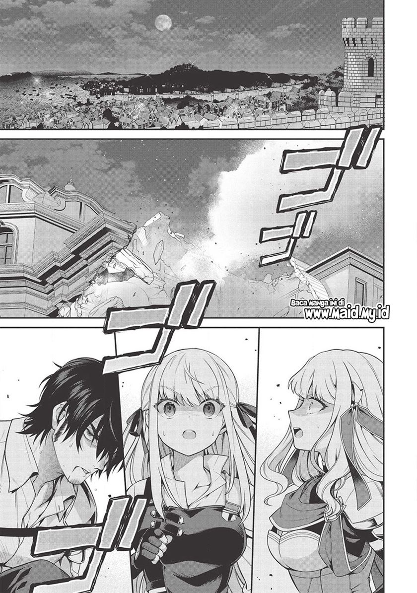 Halaman 2 dari Eiyuu-ou, Bu o Kiwameru Tame Tensei Su: Soshite, Sekai Saikyou no Minarai Kishi Chapter 9