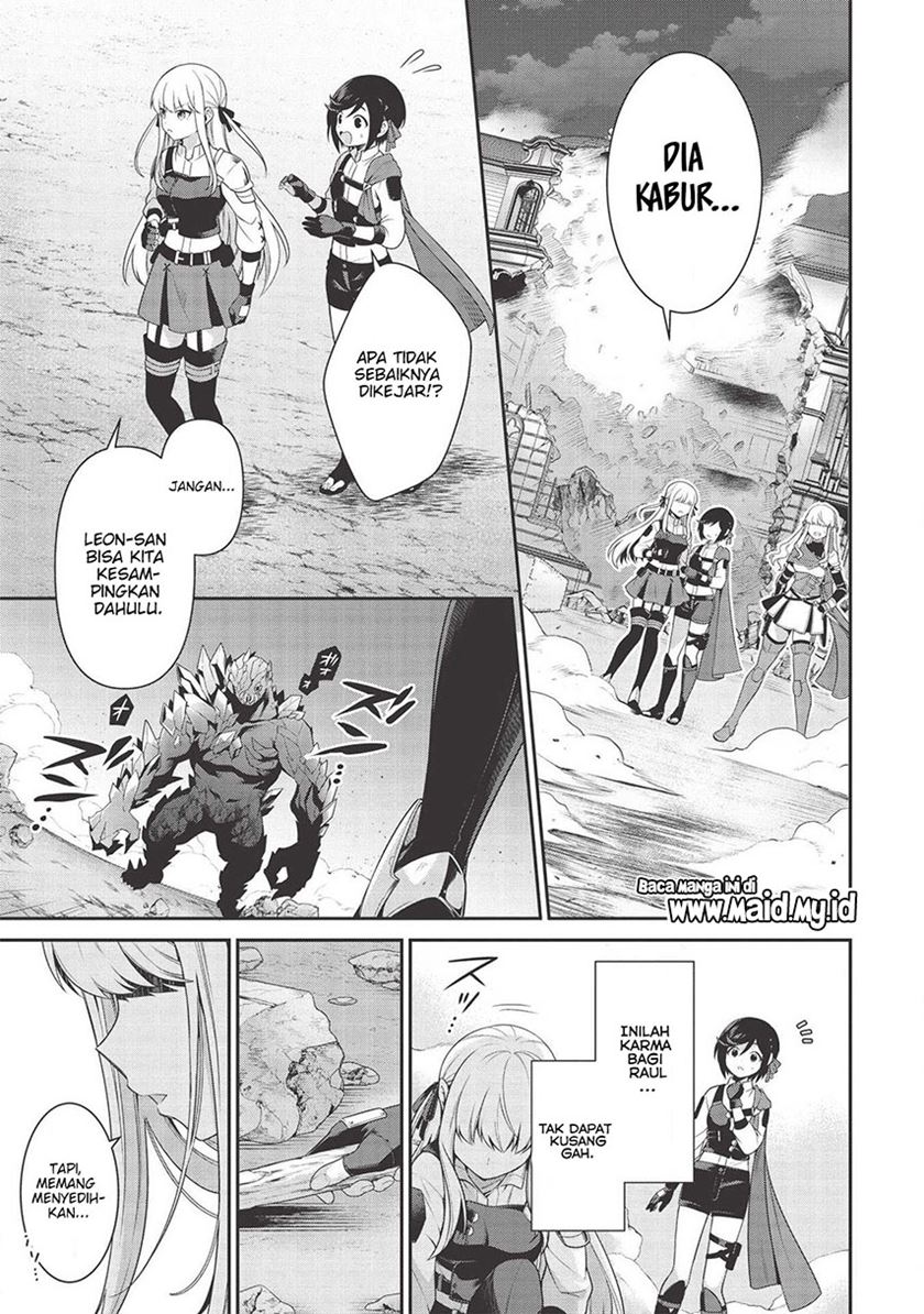 Halaman 20 dari Eiyuu-ou, Bu o Kiwameru Tame Tensei Su: Soshite, Sekai Saikyou no Minarai Kishi Chapter 9