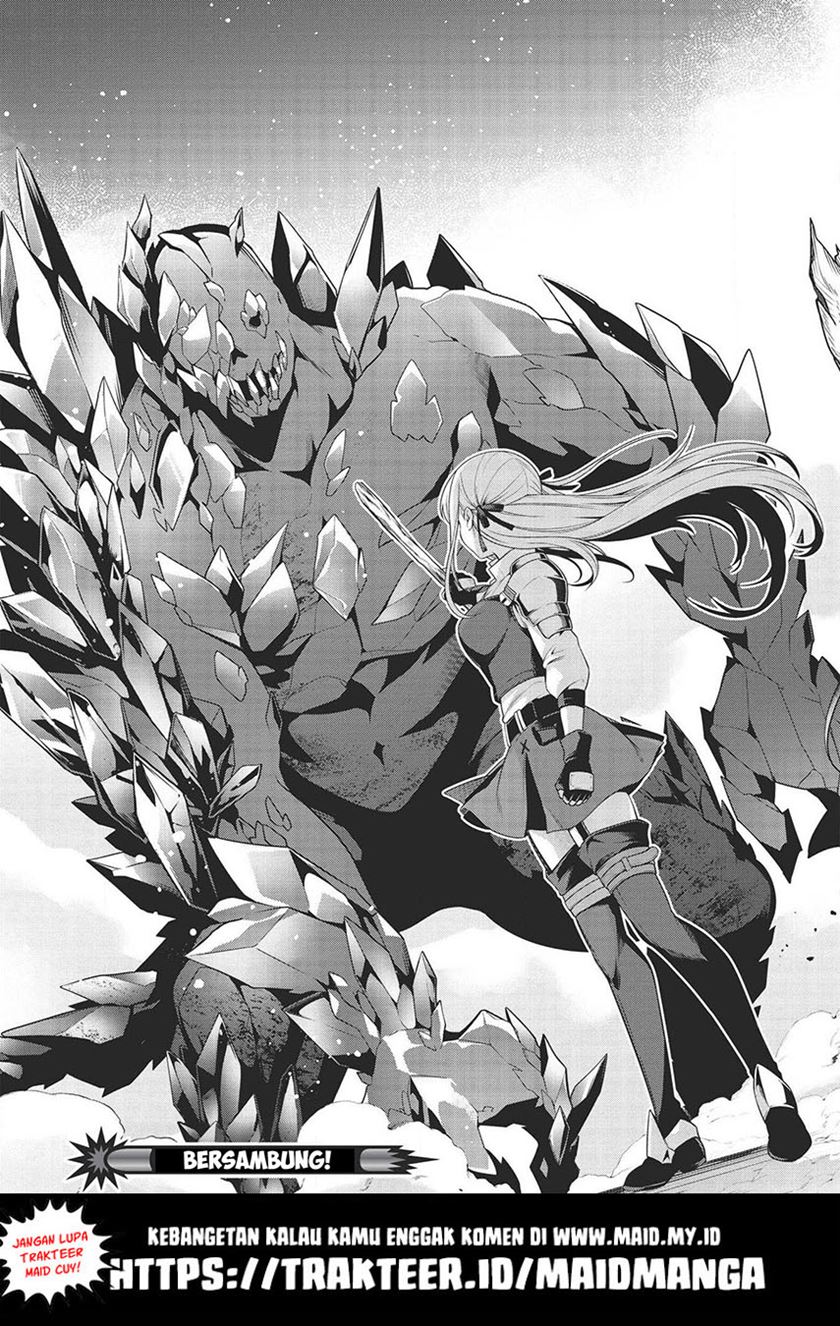 Halaman 22 dari Eiyuu-ou, Bu o Kiwameru Tame Tensei Su: Soshite, Sekai Saikyou no Minarai Kishi Chapter 9