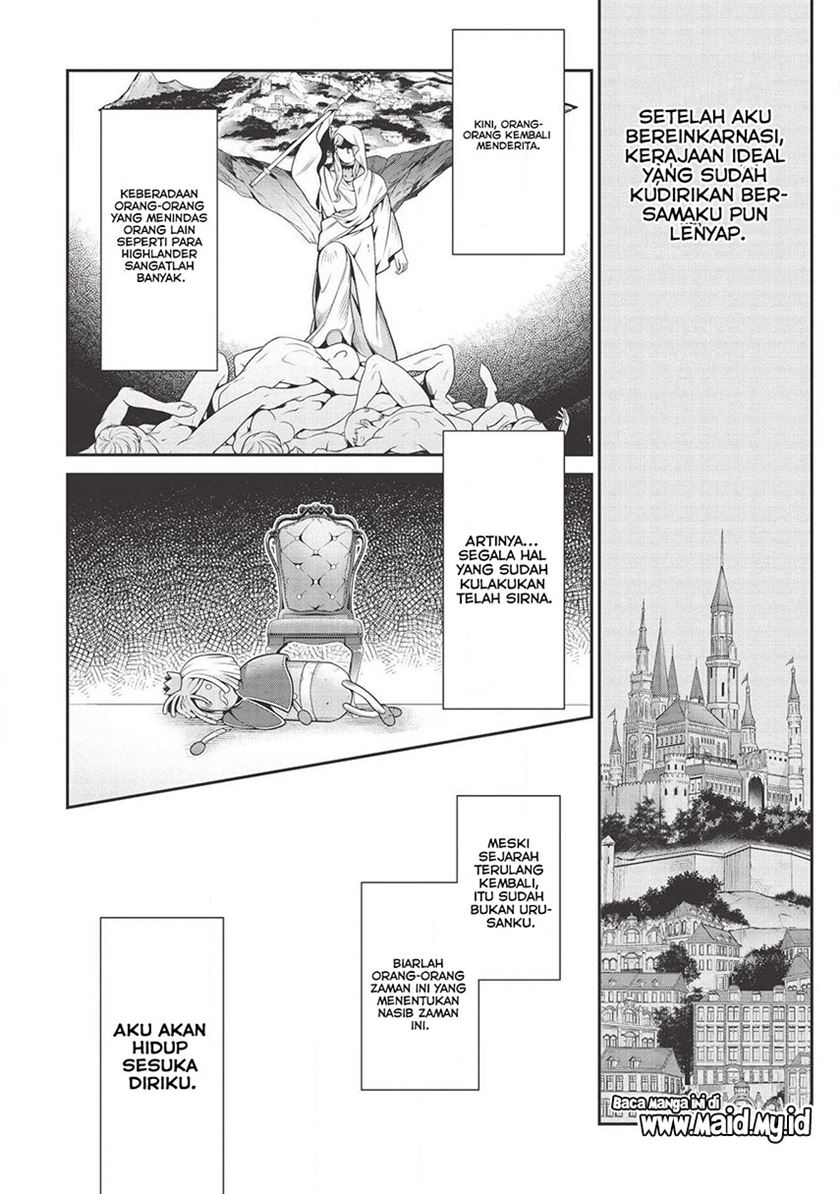 Halaman 7 dari Eiyuu-ou, Bu o Kiwameru Tame Tensei Su: Soshite, Sekai Saikyou no Minarai Kishi Chapter 9