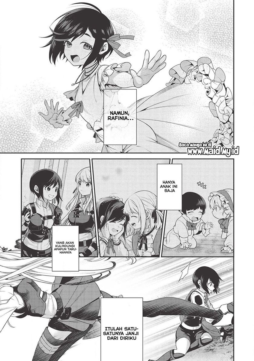 Halaman 8 dari Eiyuu-ou, Bu o Kiwameru Tame Tensei Su: Soshite, Sekai Saikyou no Minarai Kishi Chapter 9