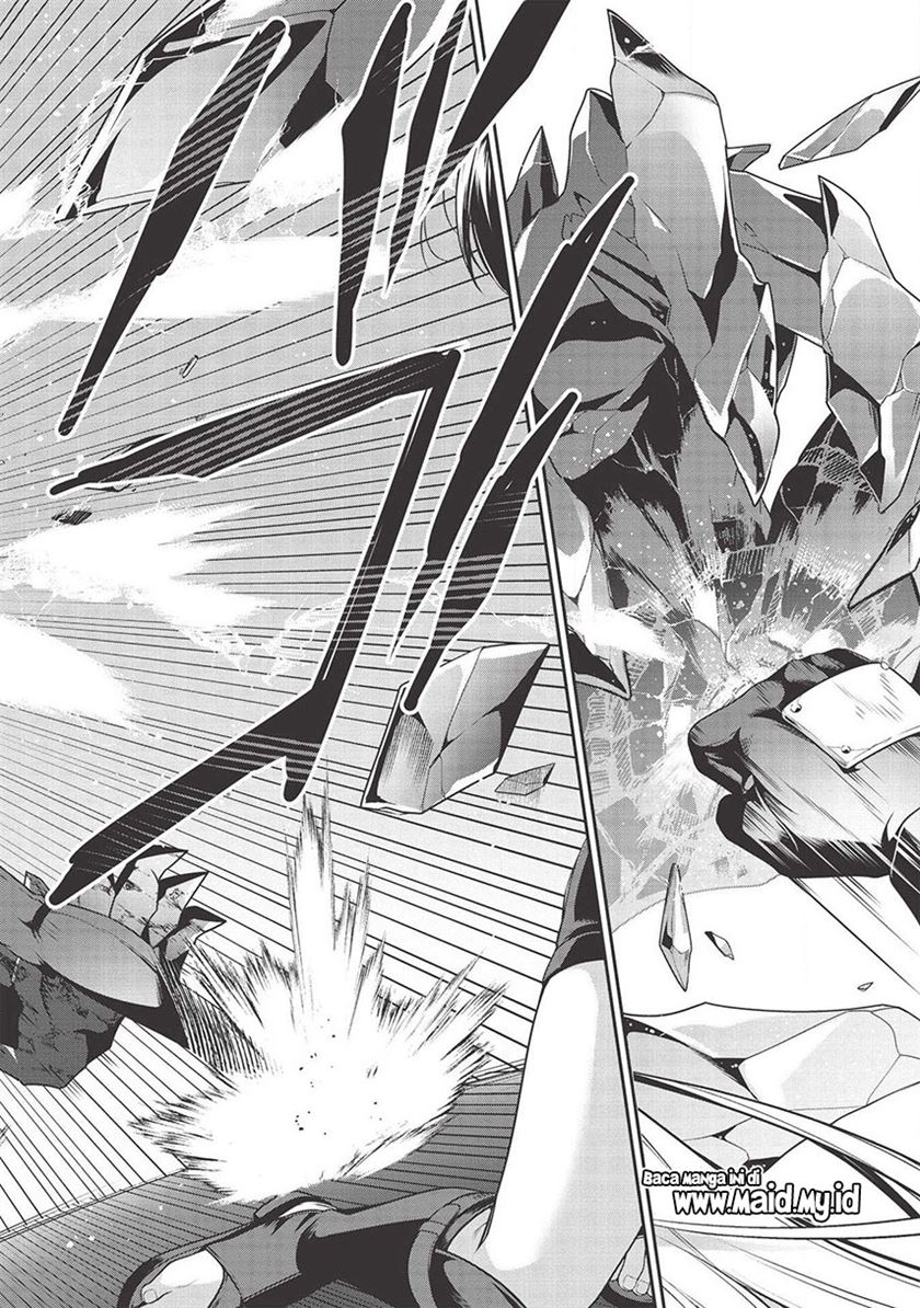 Halaman 9 dari Eiyuu-ou, Bu o Kiwameru Tame Tensei Su: Soshite, Sekai Saikyou no Minarai Kishi Chapter 9