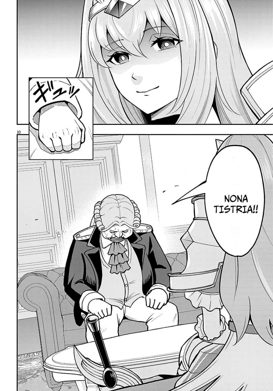 Eiyuu Onna Kishi ni Yuunou to Bareta Ore no Bijin Harem Kishidan: Gaikaku Hikume no Kijutsu Kishidan chapter 7 halaman 10