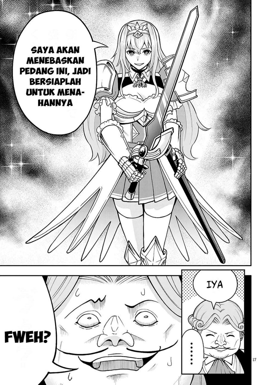 Eiyuu Onna Kishi ni Yuunou to Bareta Ore no Bijin Harem Kishidan: Gaikaku Hikume no Kijutsu Kishidan chapter 7 halaman 17