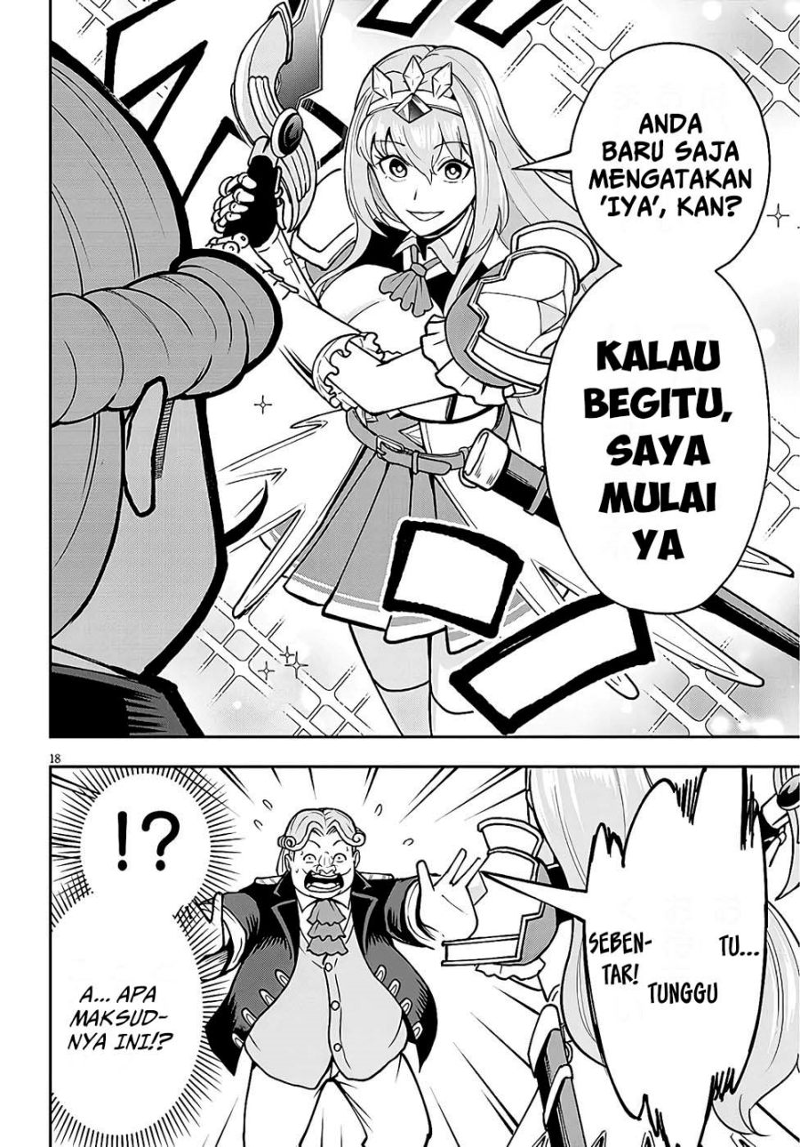 Eiyuu Onna Kishi ni Yuunou to Bareta Ore no Bijin Harem Kishidan: Gaikaku Hikume no Kijutsu Kishidan chapter 7 halaman 18