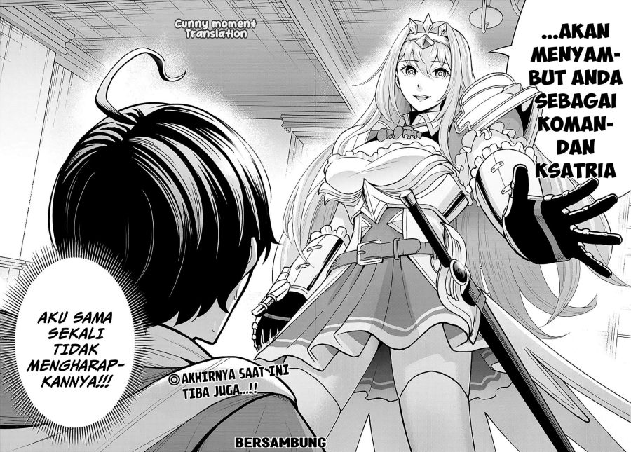 Eiyuu Onna Kishi ni Yuunou to Bareta Ore no Bijin Harem Kishidan: Gaikaku Hikume no Kijutsu Kishidan chapter 7 halaman 34