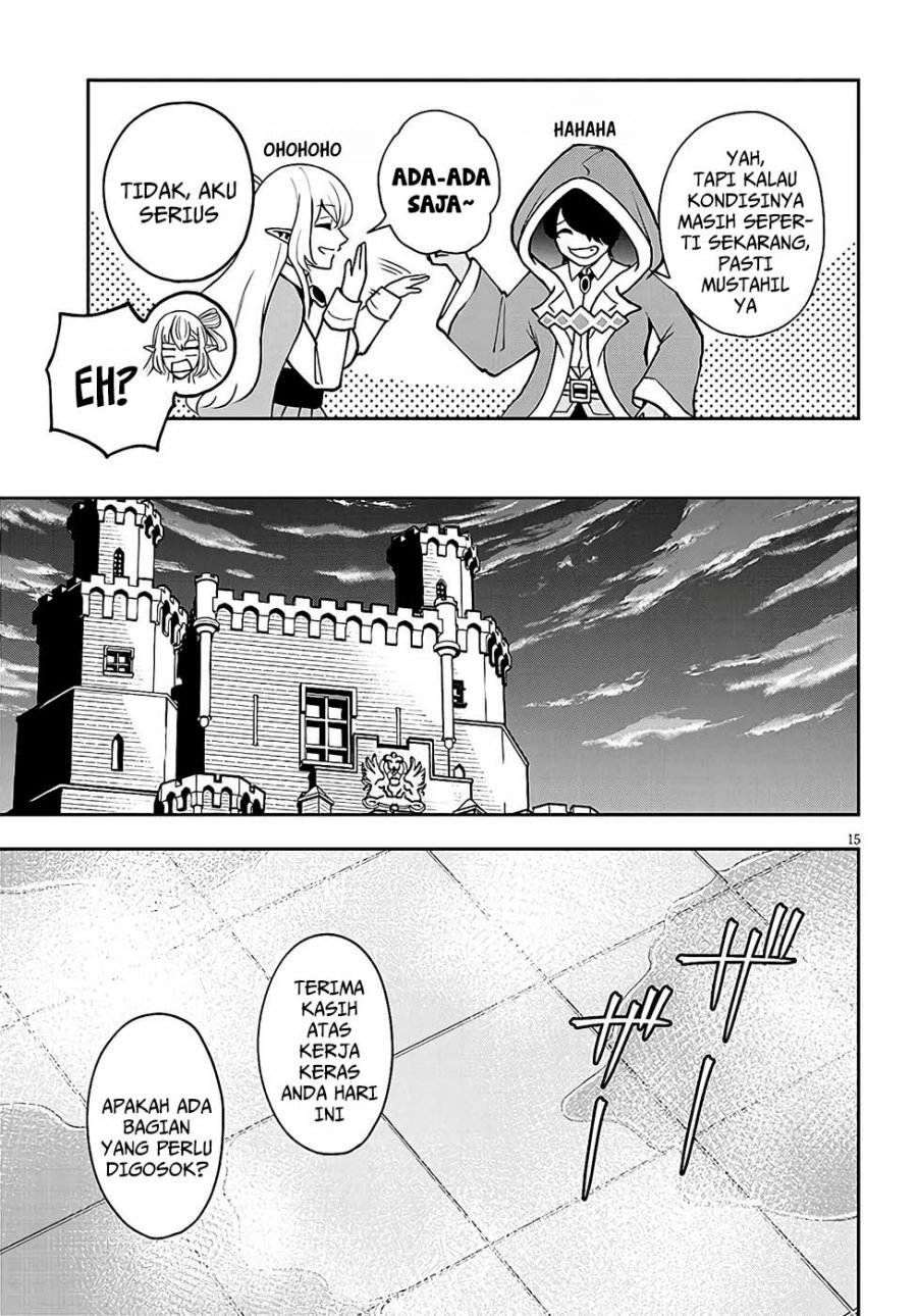 Eiyuu Onna Kishi ni Yuunou to Bareta Ore no Bijin Harem Kishidan: Gaikaku Hikume no Kijutsu Kishidan chapter 8 halaman 14