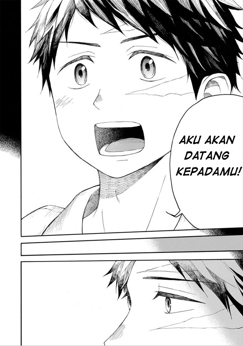 Halaman 38 dari Elf to Shuryoushi no Item Koubou Chapter 0