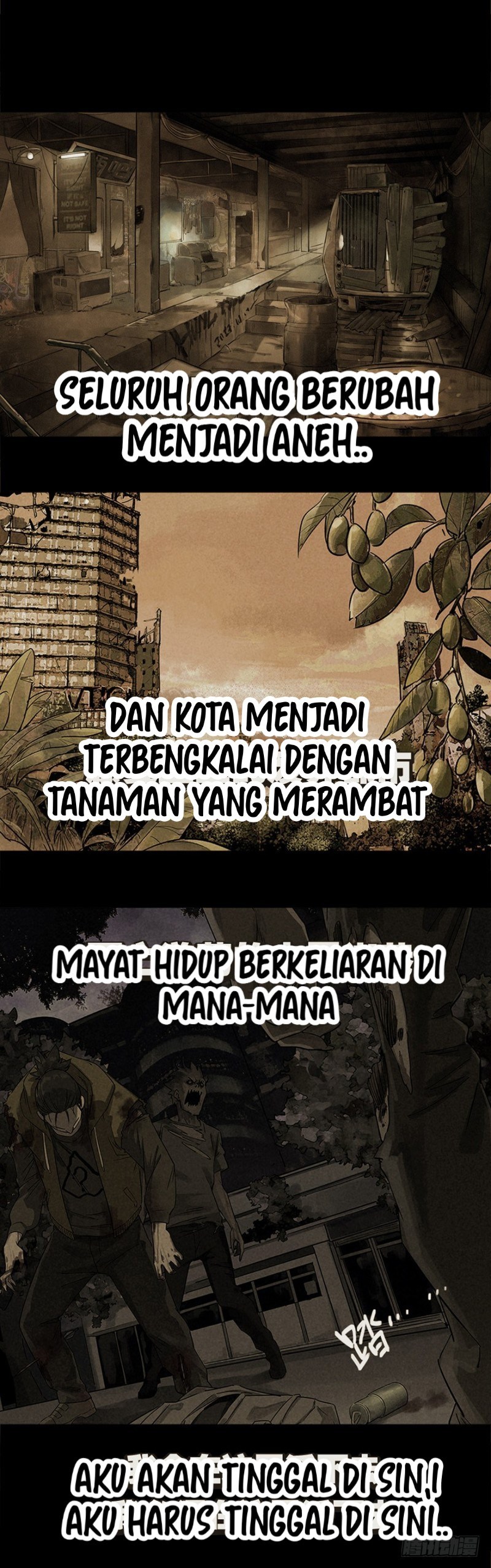 Halaman 6 dari End of The World 2028 Chapter 1