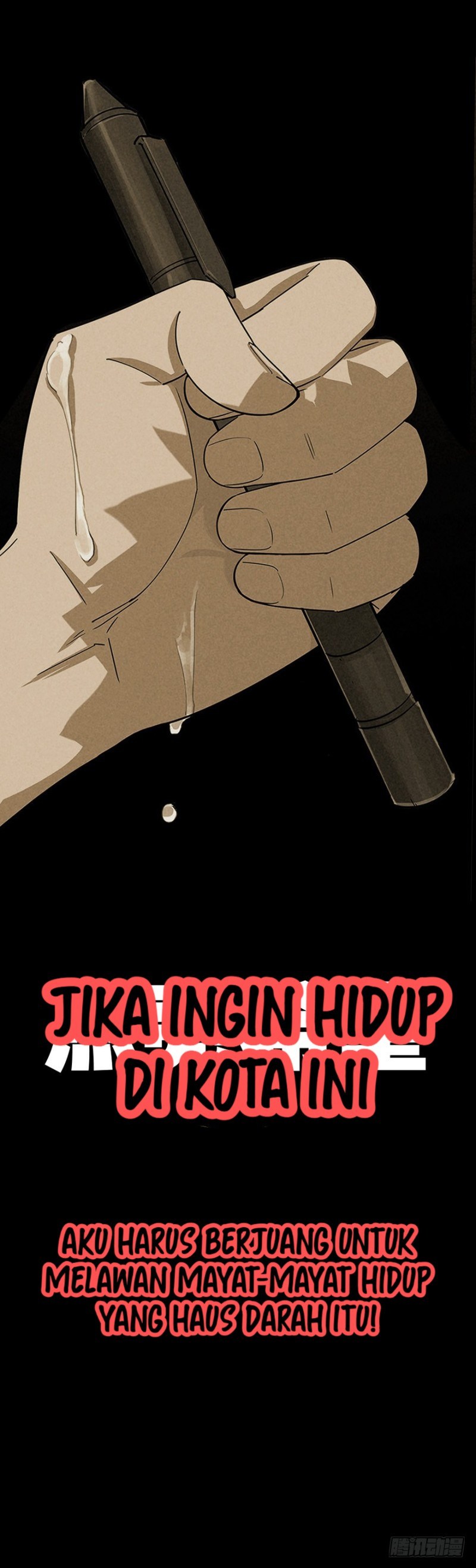 Halaman 8 dari End of The World 2028 Chapter 1