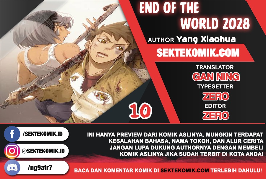 Halaman 1 dari End of The World 2028 Chapter 10