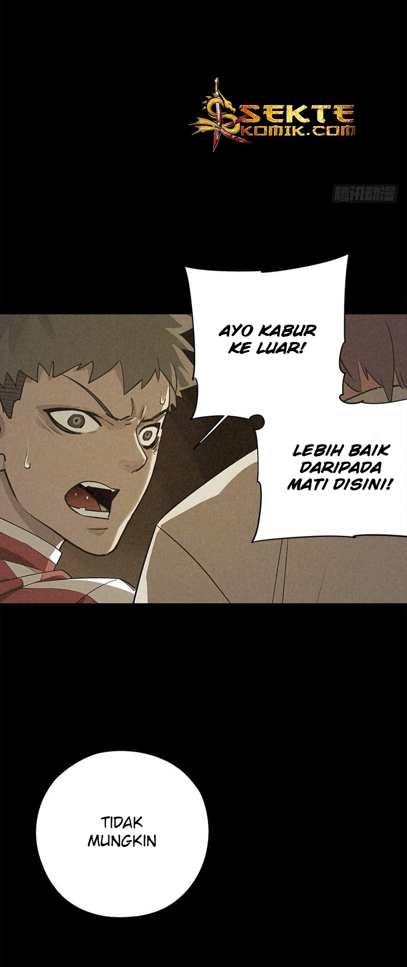 Halaman 16 dari End of The World 2028 Chapter 10