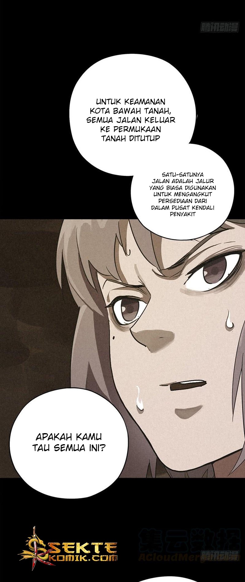 Halaman 17 dari End of The World 2028 Chapter 10