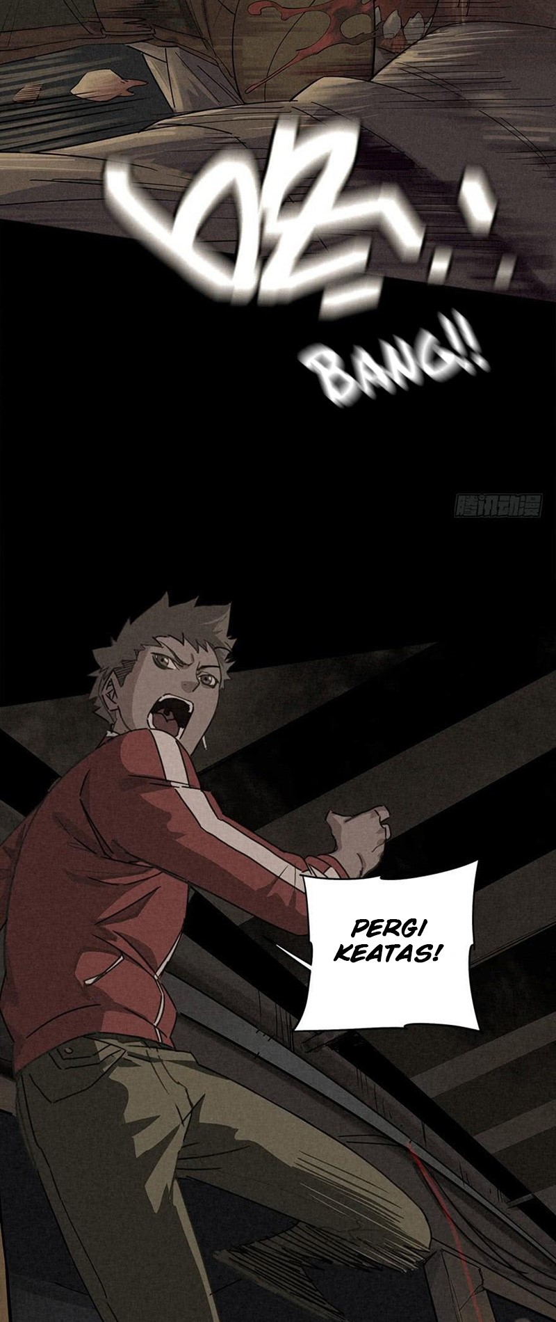 Halaman 27 dari End of The World 2028 Chapter 10