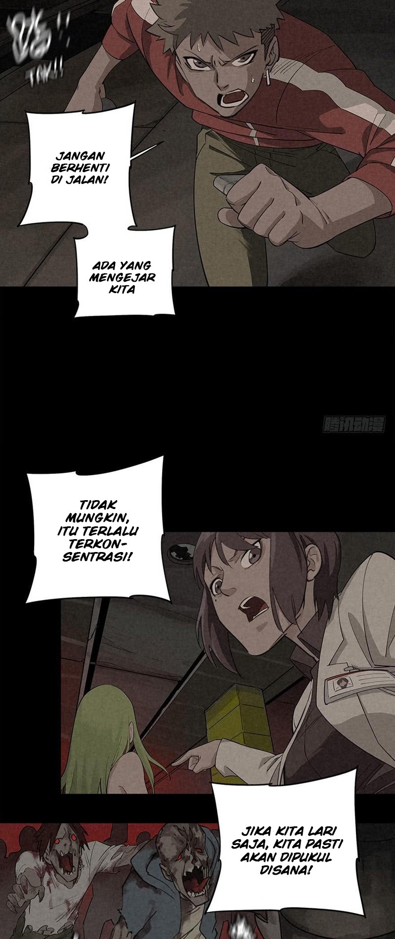Halaman 33 dari End of The World 2028 Chapter 10