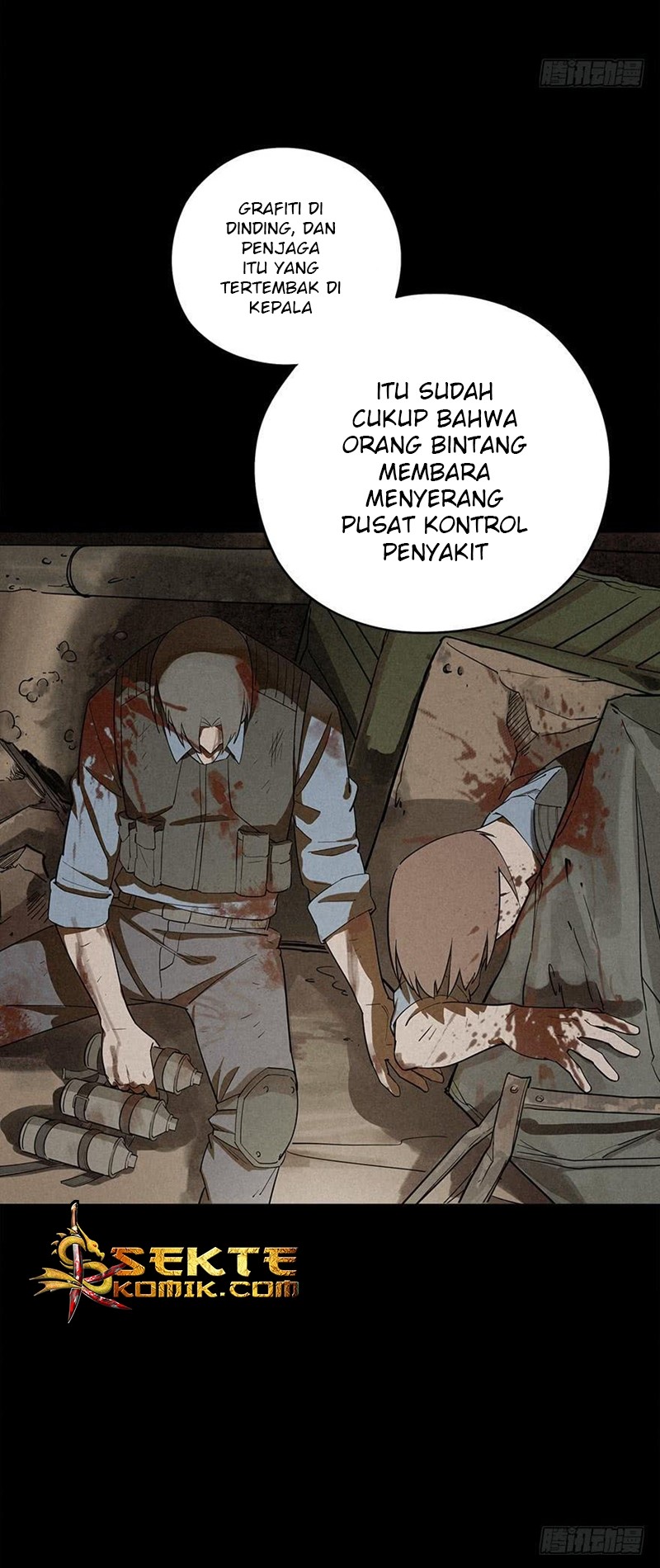 Halaman 4 dari End of The World 2028 Chapter 10
