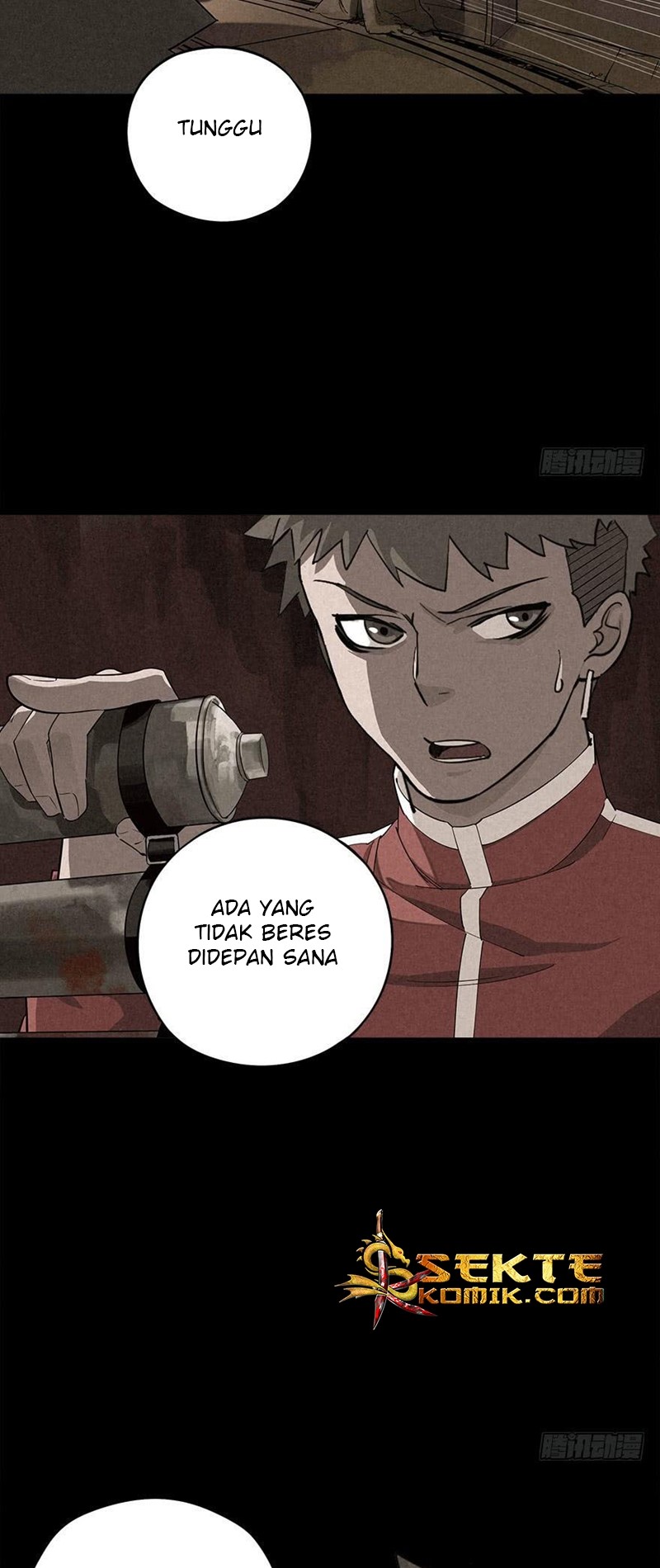 Halaman 8 dari End of The World 2028 Chapter 10