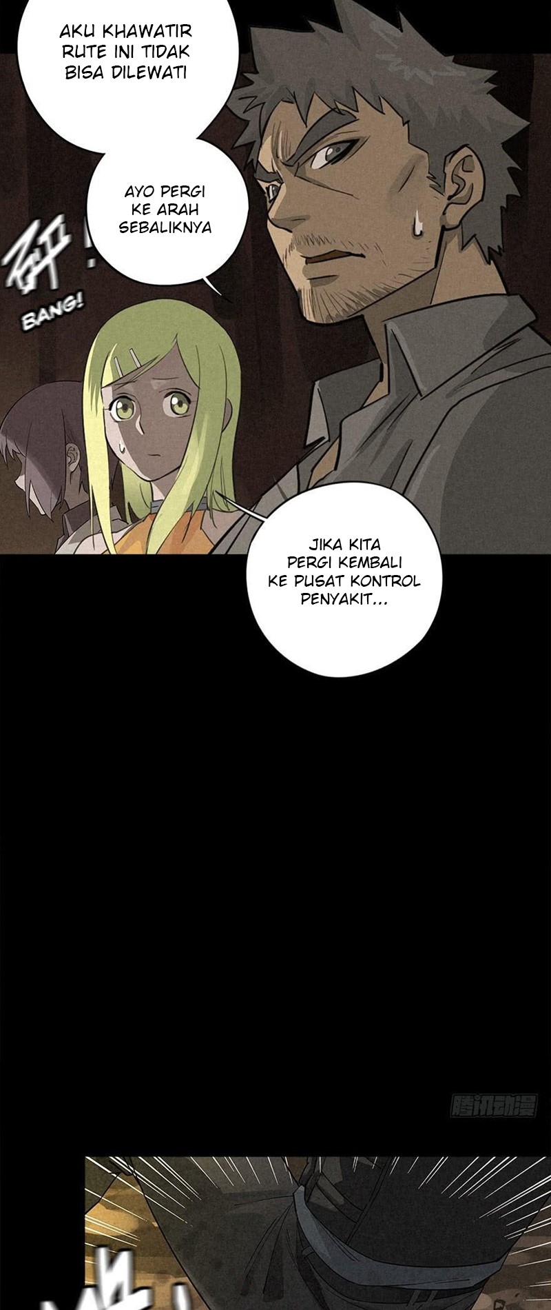 Halaman 9 dari End of The World 2028 Chapter 10