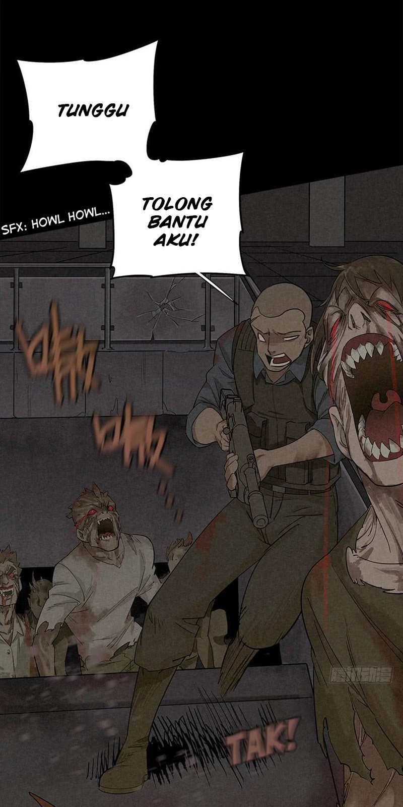 Halaman 11 dari End of The World 2028 Chapter 11