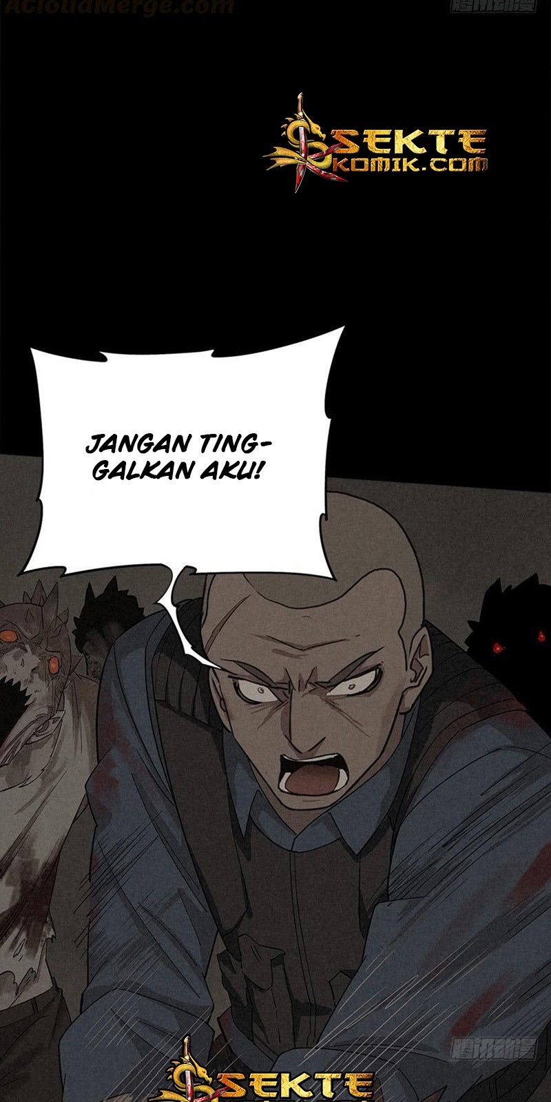 Halaman 13 dari End of The World 2028 Chapter 11