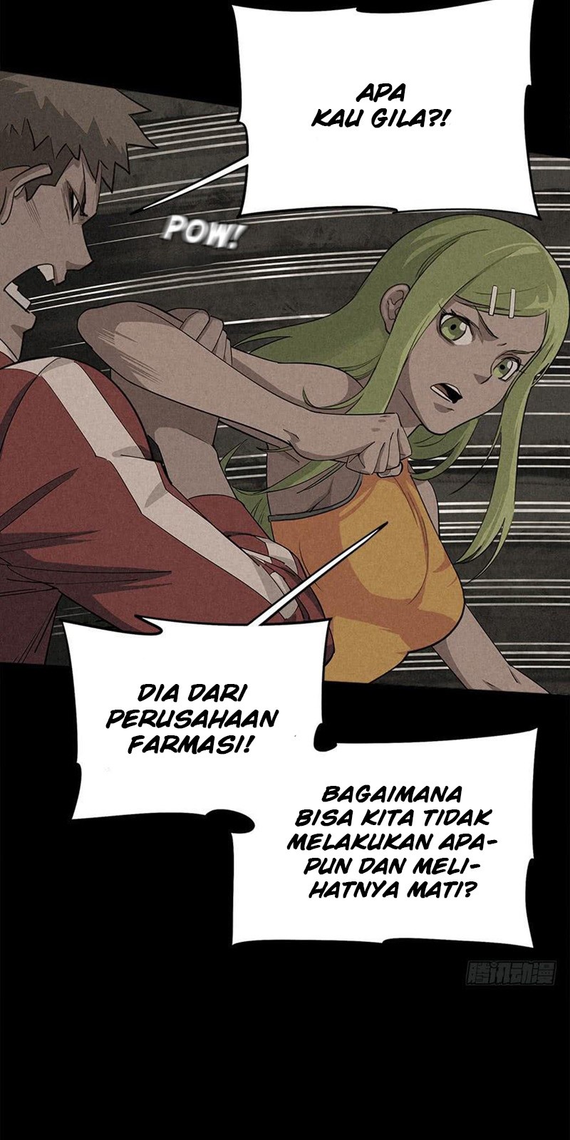 Halaman 18 dari End of The World 2028 Chapter 11