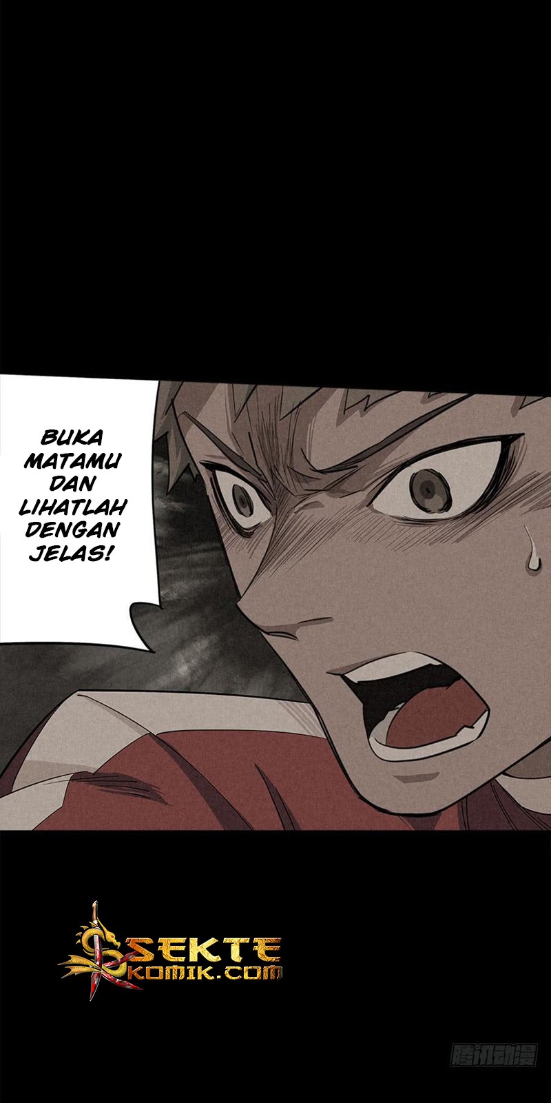 Halaman 19 dari End of The World 2028 Chapter 11