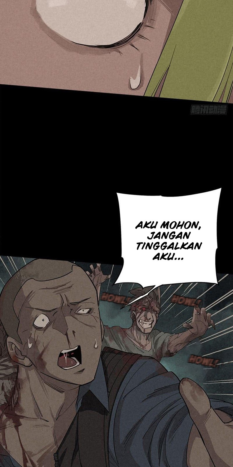 Halaman 21 dari End of The World 2028 Chapter 11
