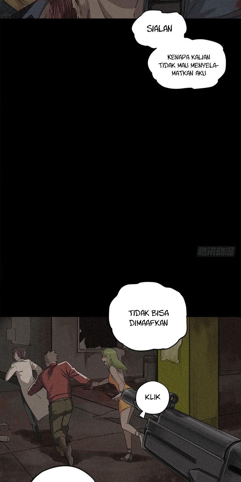 Halaman 23 dari End of The World 2028 Chapter 11