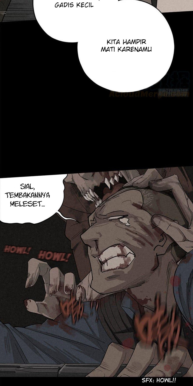 Halaman 27 dari End of The World 2028 Chapter 11