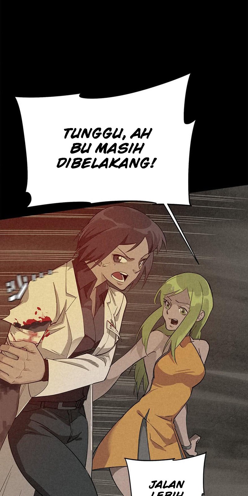 Halaman 36 dari End of The World 2028 Chapter 11