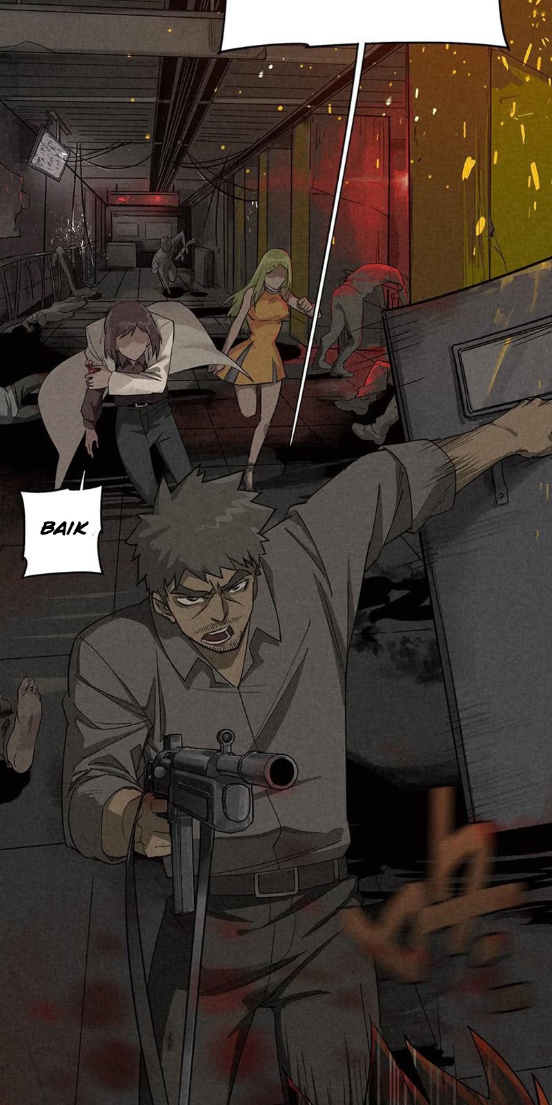 Halaman 38 dari End of The World 2028 Chapter 11