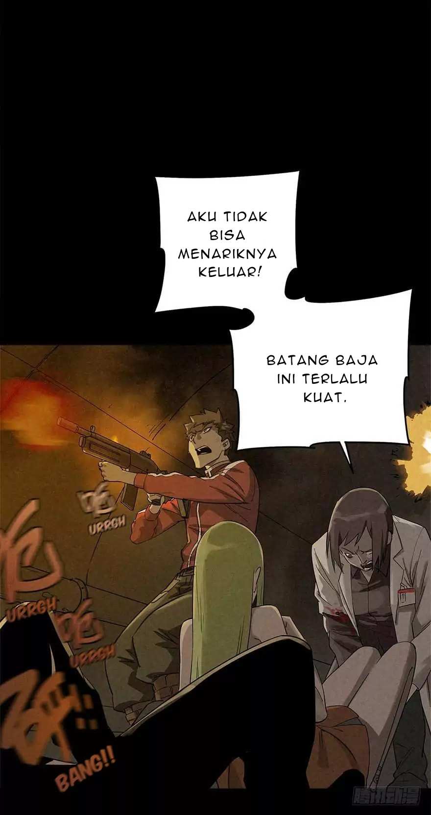 Halaman 26 dari End of The World 2028 Chapter 12
