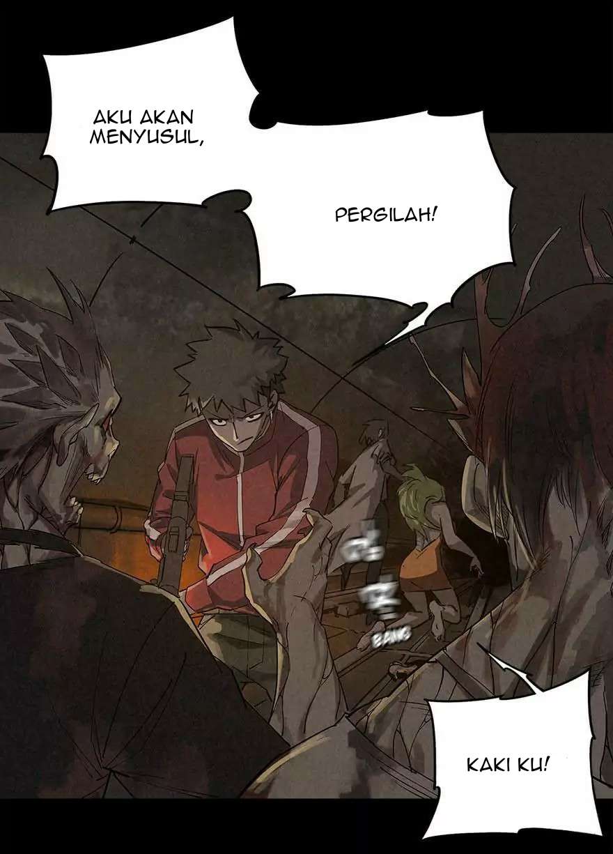Halaman 32 dari End of The World 2028 Chapter 12