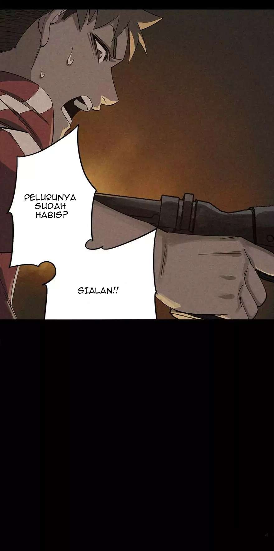Halaman 34 dari End of The World 2028 Chapter 12