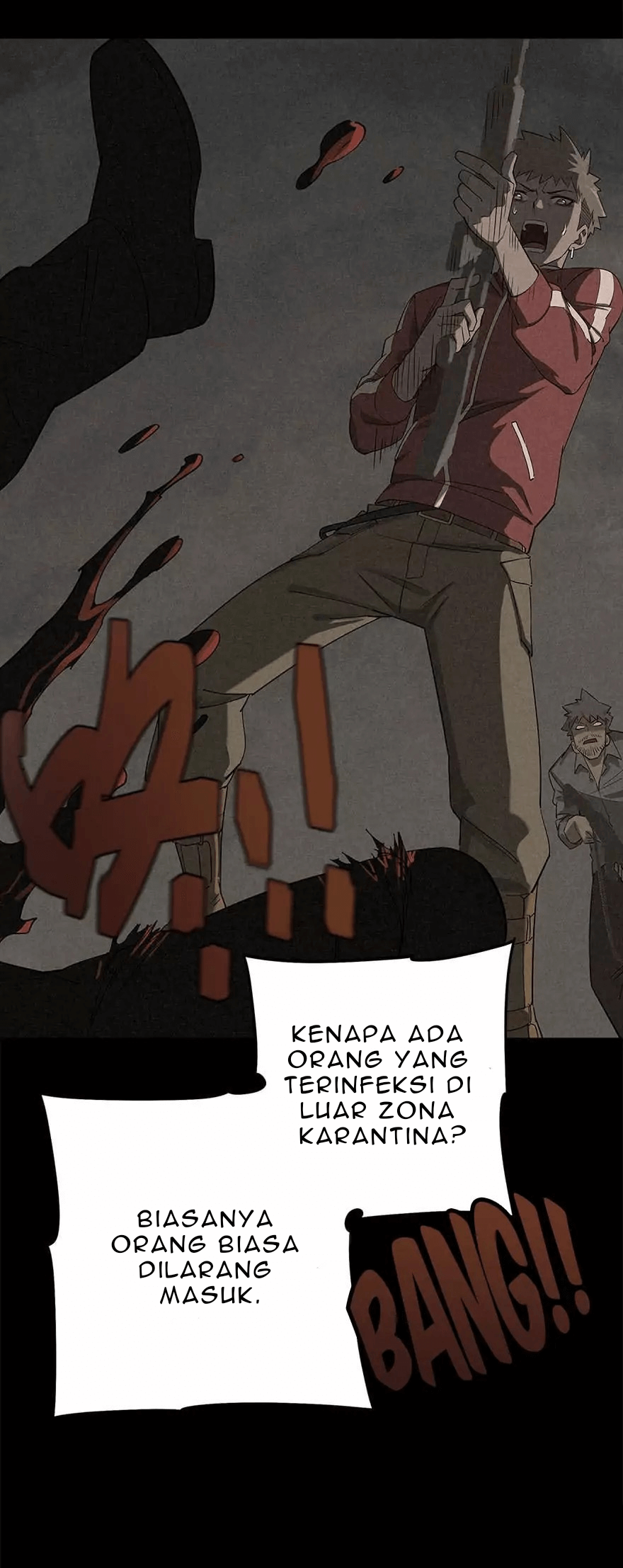 Halaman 6 dari End of The World 2028 Chapter 12