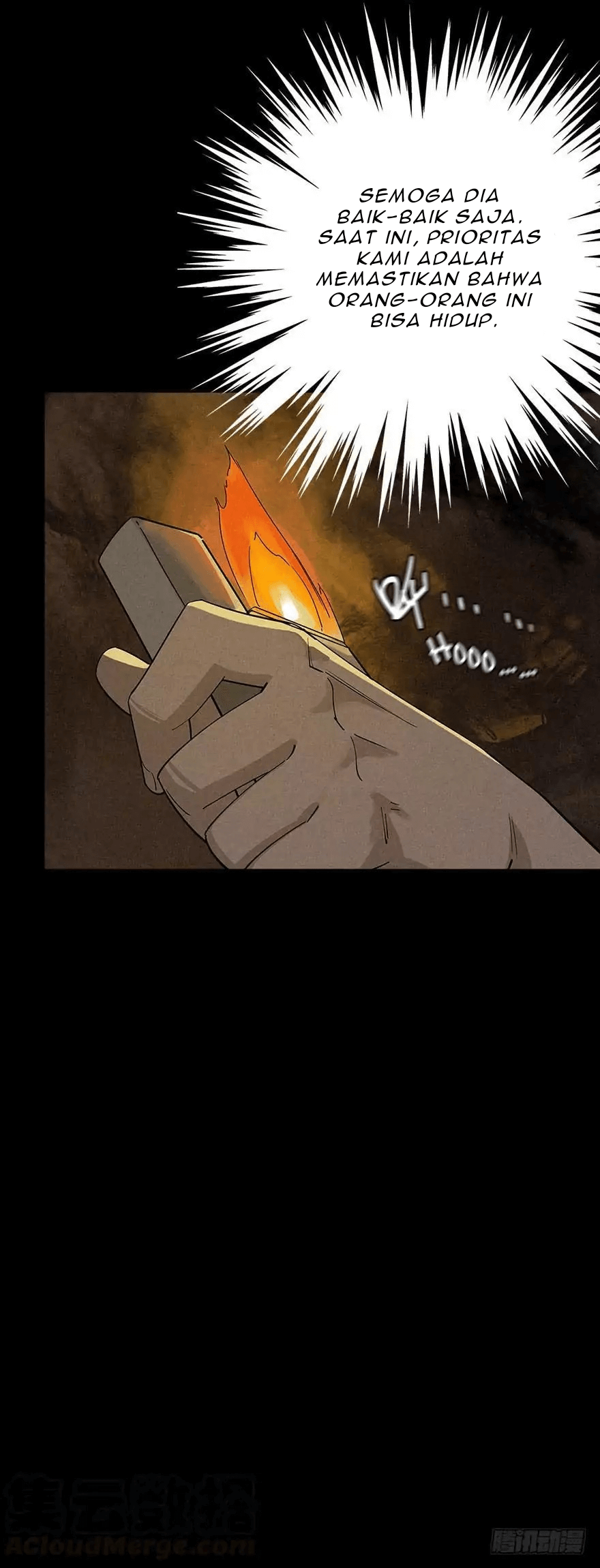 Halaman 9 dari End of The World 2028 Chapter 12
