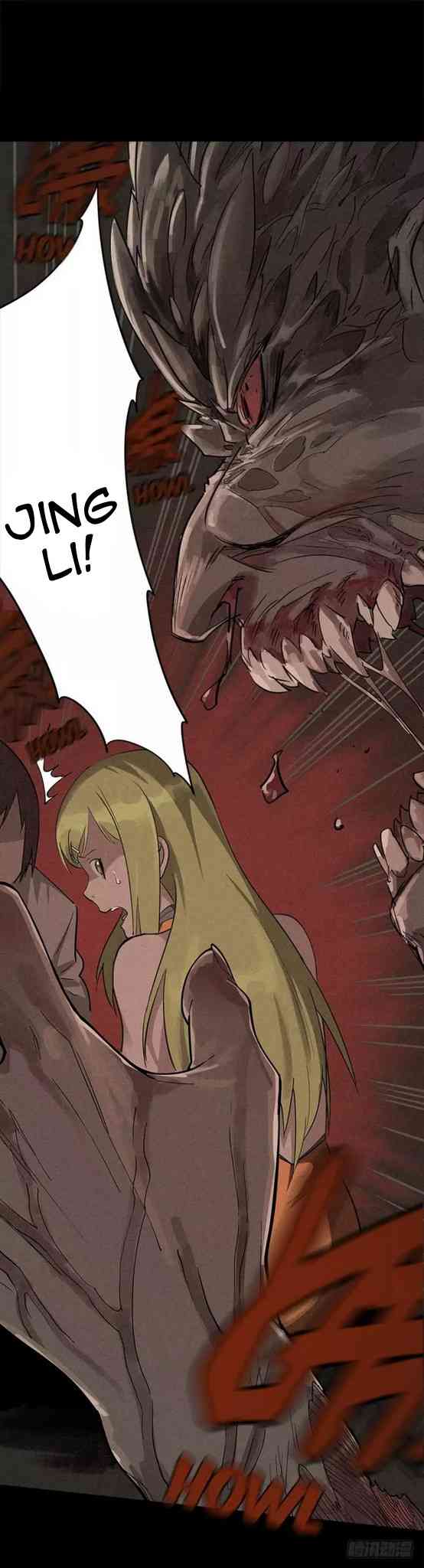 Halaman 2 dari End of The World 2028 Chapter 13