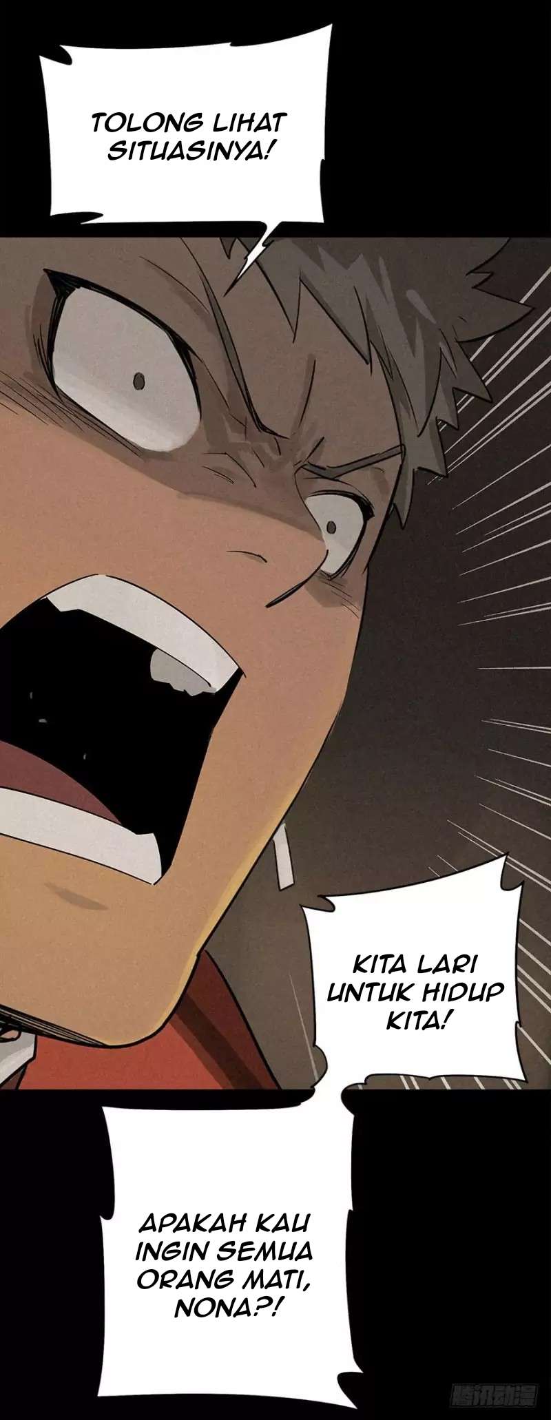 Halaman 33 dari End of The World 2028 Chapter 13