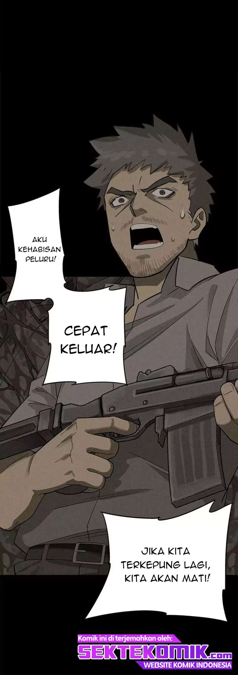 Halaman 35 dari End of The World 2028 Chapter 13