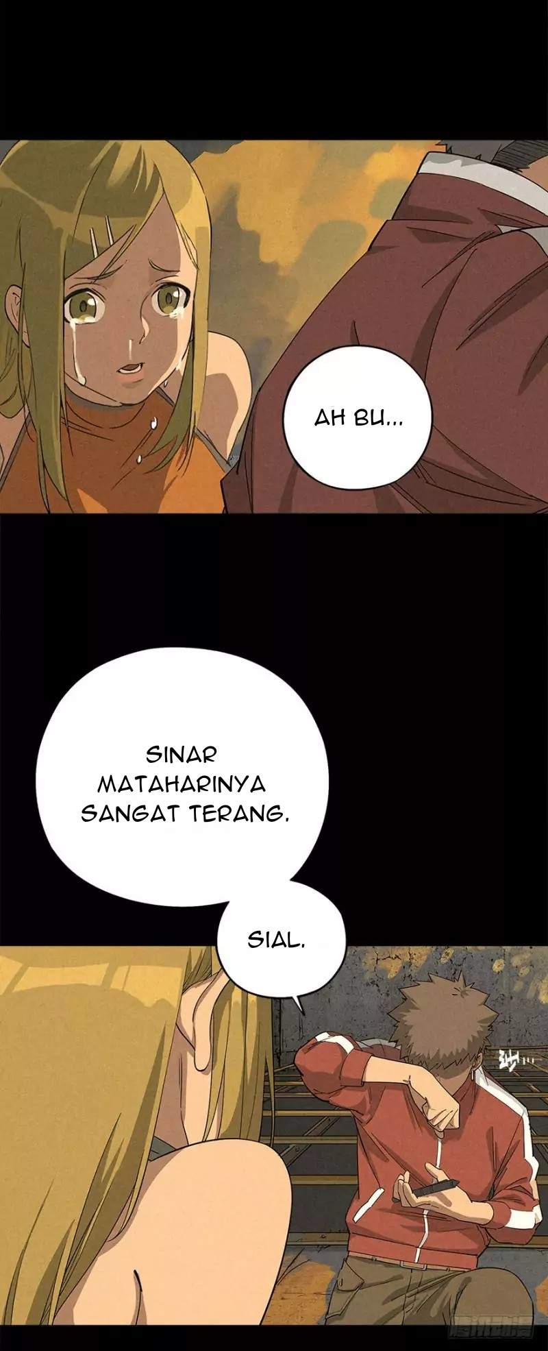 Halaman 20 dari End of The World 2028 Chapter 16