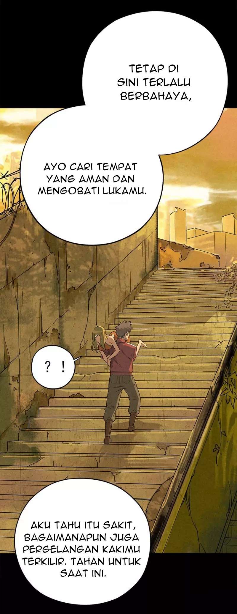 Halaman 25 dari End of The World 2028 Chapter 16